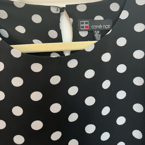Carré Noir Small Polka Dot Blouse - Picture 3 of 6